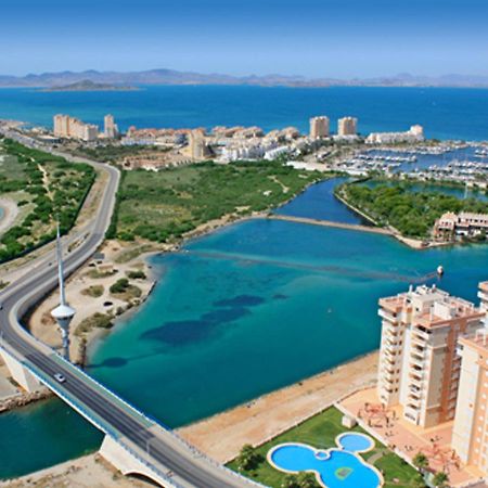 Puerto Y Mar Apartments Ла-Манга-дель-Мар-Менор Экстерьер фото