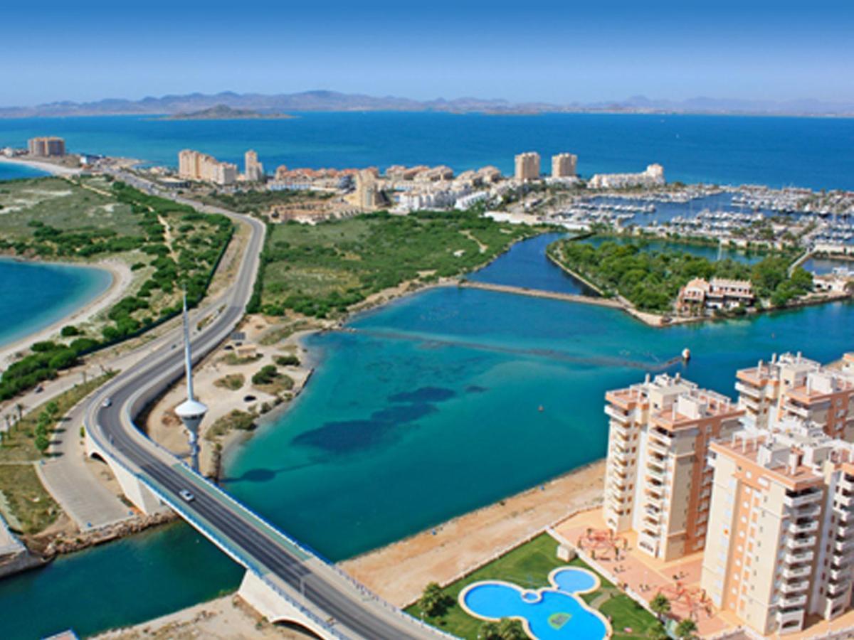 Puerto Y Mar Apartments Ла-Манга-дель-Мар-Менор Экстерьер фото