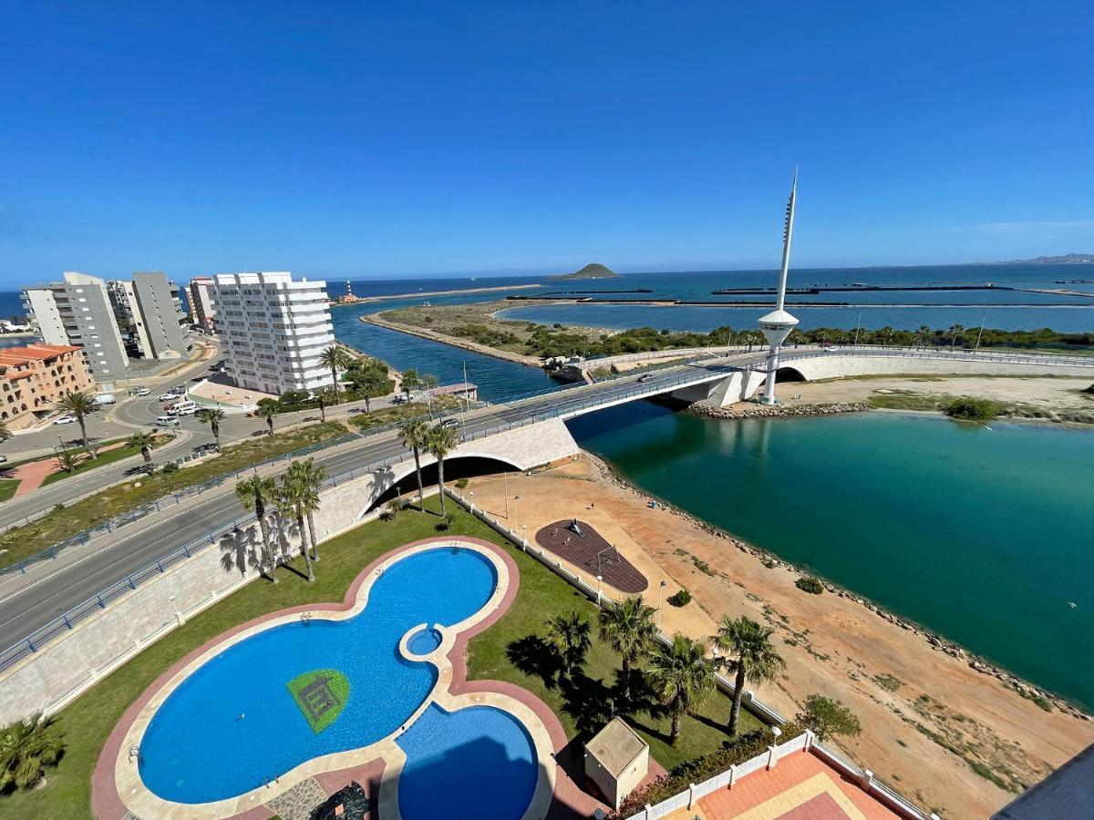 Puerto Y Mar Apartments Ла-Манга-дель-Мар-Менор Экстерьер фото